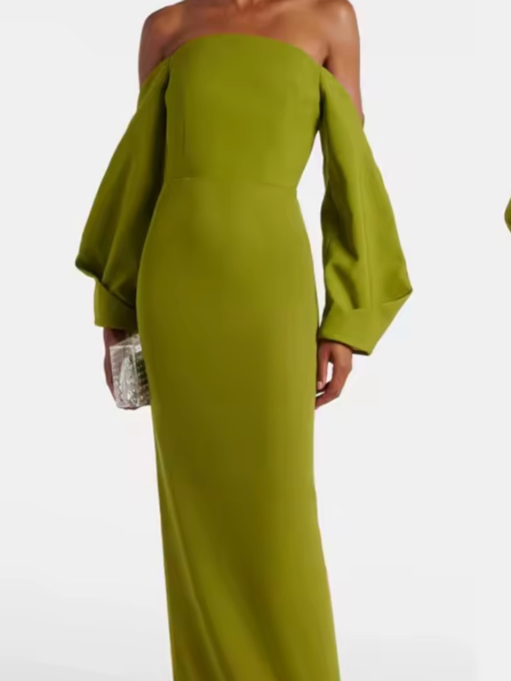 ISO Solace London Lotta Gown Green US size 8 or 10